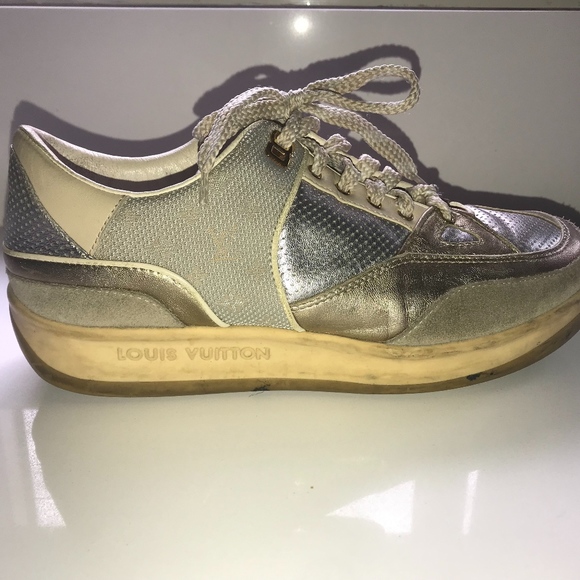 Vintage Louis Vuitton Sneakers - Picture 1 of 8